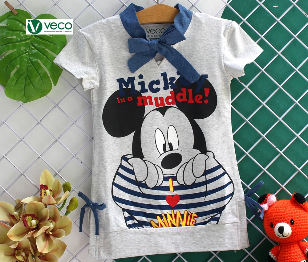 Xưởng may quần áo trẻ em xuất khẩu giá sỉ VECO